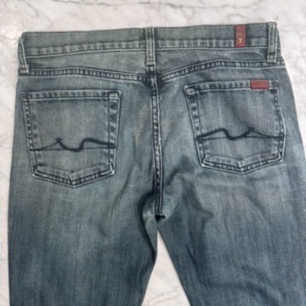 7 For All Mankind Bootcut Jeans - Picture 7 of 8